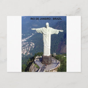 Brazil Rio De Janeiro christ (St.K.) Postcard