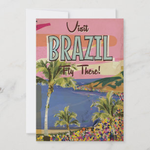 Brazil - Rio De Janeiro Invitation