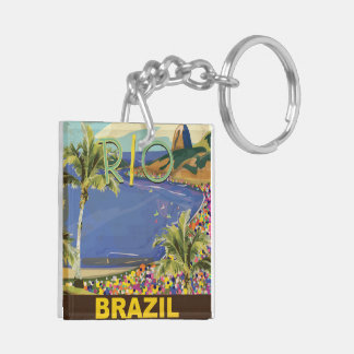 Brazil - Rio De Janeiro Key Ring