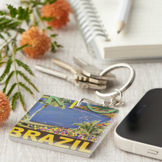 Brazil - Rio De Janeiro Key Ring