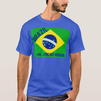 Brazil Rio de Janeiro LDS Mormon Mission T-Shirt