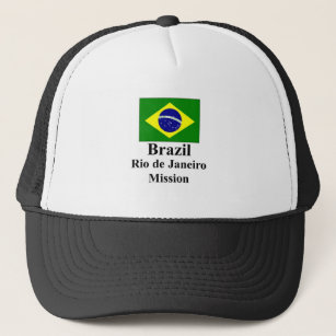 Brazil Rio de Janeiro Mission Hat