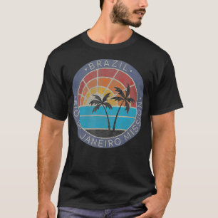 Brazil Rio De Janeiro Mission LDS Missionary T T-Shirt
