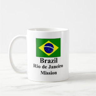 Brazil Rio de Janeiro Mission Mug
