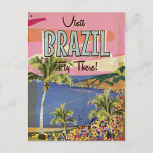 Brazil - Rio De Janeiro Postcard
