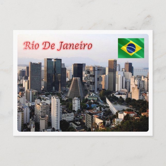 Brazil - Rio De Janeiro - Postcard (Front)
