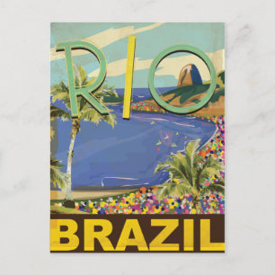 Brazil - Rio De Janeiro Postcard