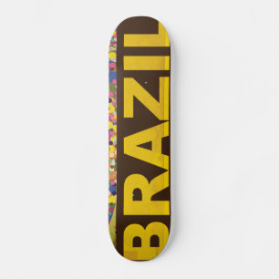 Brazil - Rio De Janeiro Skateboard