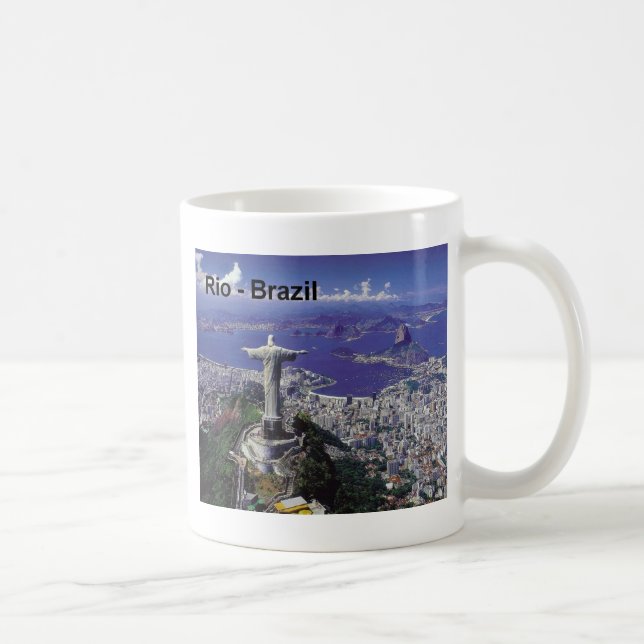 Brazil Rio De Janeiro (St.K.) Coffee Mug (Right)