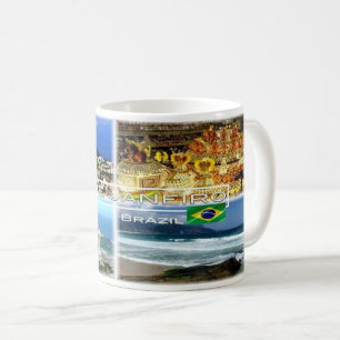 Brazil - Rio de Janiero - Coffee Mug