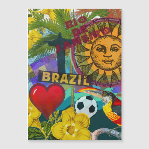 Brazil Rio de Janiero Sun Travel Colourful Art