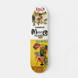 BRAZIL RIO  Skateboard