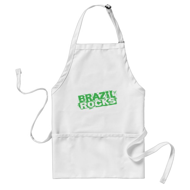 Brazil Rocks Standard Apron (Front)