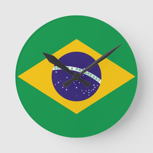 brazil round clock (Front)
