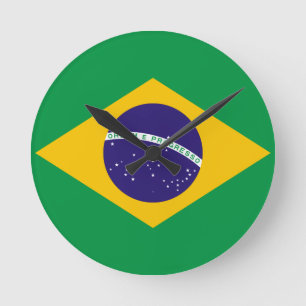 brazil round clock