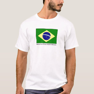 Brazil Sao Paulo North LDS Mission T-Shirt