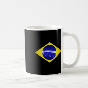 Brazil Shirt Brazilian Soccer Football Brazilian F Coffee Mug
