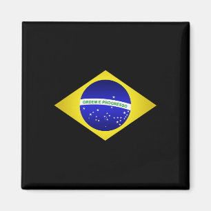 Brazil Shirt Brazilian Soccer Football Brazilian F Magnet
