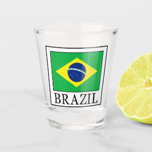 Brazil Shot Glass