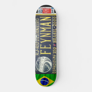BRAZIL SKATEBOARD /  JMT USA Skateboard