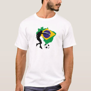 Brazil Soccer  5540 T-Shirt