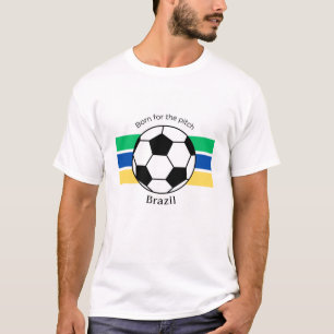 Brazil Soccer Fan Apparel: 2026 Edition T-Shirt