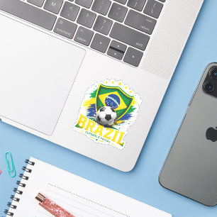 Brazil Soccer Fan Brasil Football Brazilian Futbol