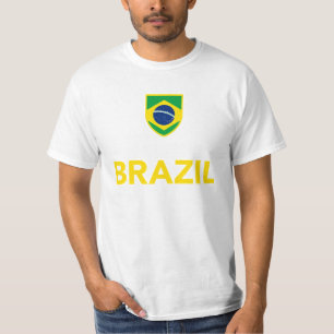 Brazil Soccer Football T-Shirt
