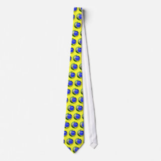 Brazil Soccer Tie