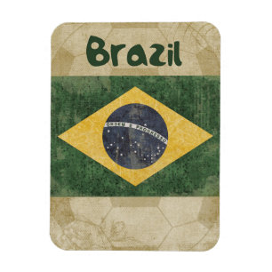 Brazil Souvenir Magnet