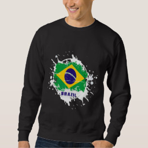 Brazil Splash Sweatshirt