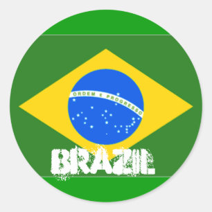 Brazil Sticker