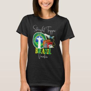 Brazil Straight Trippin South America Group Matchi T-Shirt