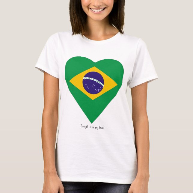 BRAZIL T-Shirt (Front)