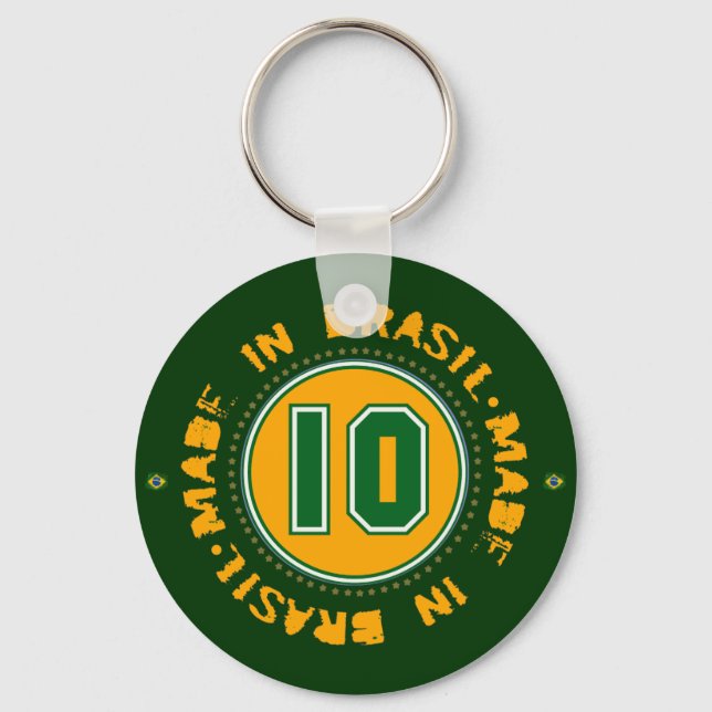 Brazil team key ring (Front)