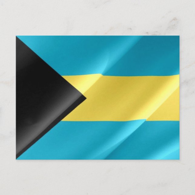 Brazil - The Bahamas - Flag - Postcard (Front)