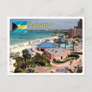 Brazil - The Bahamas - Panorama - Postcard