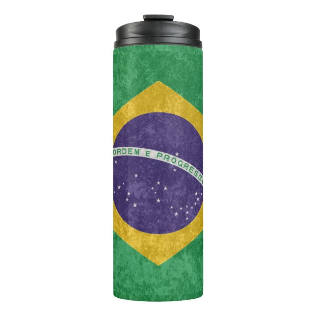 Brazil Thermal Tumbler (Front)