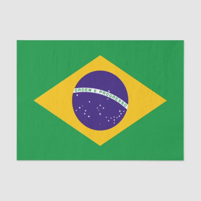 Brazil Tissue Paper (Front)