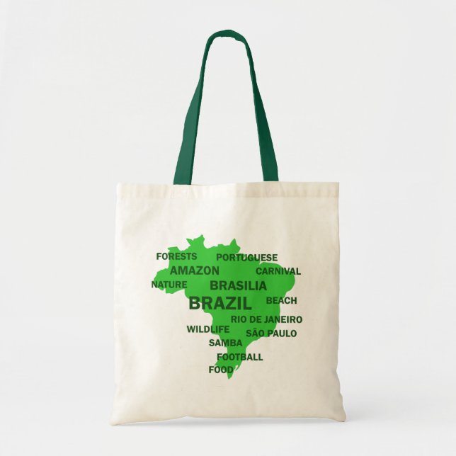 Brazil Tote Bag (Front)