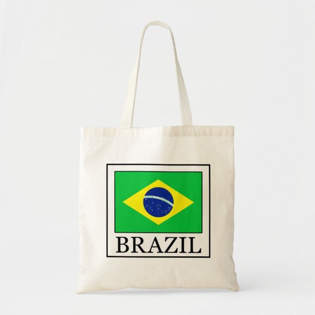 Brazil Tote Bag (Front)