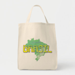 Brazil Tote Bag