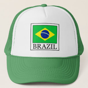 Brazil Trucker Hat