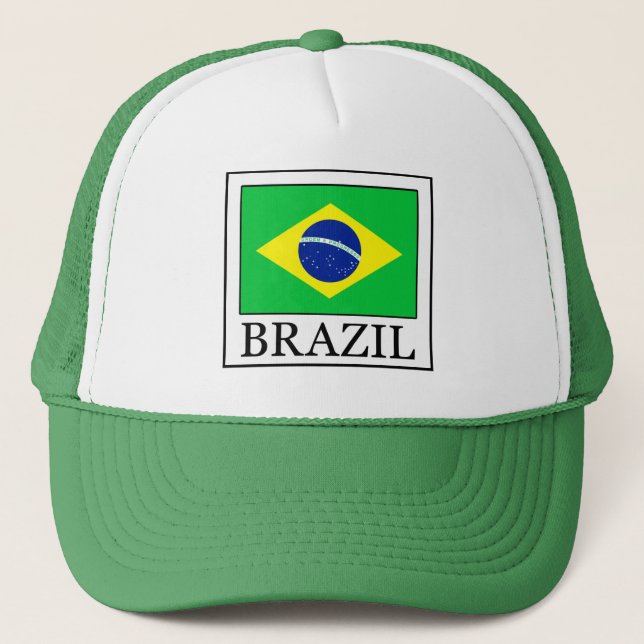 Brazil Trucker Hat (Front)