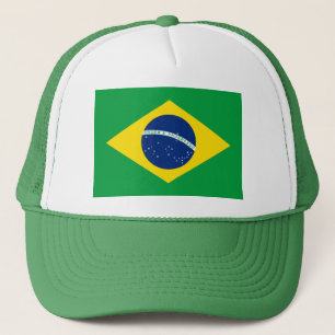 BRAZIL TRUCKER HAT