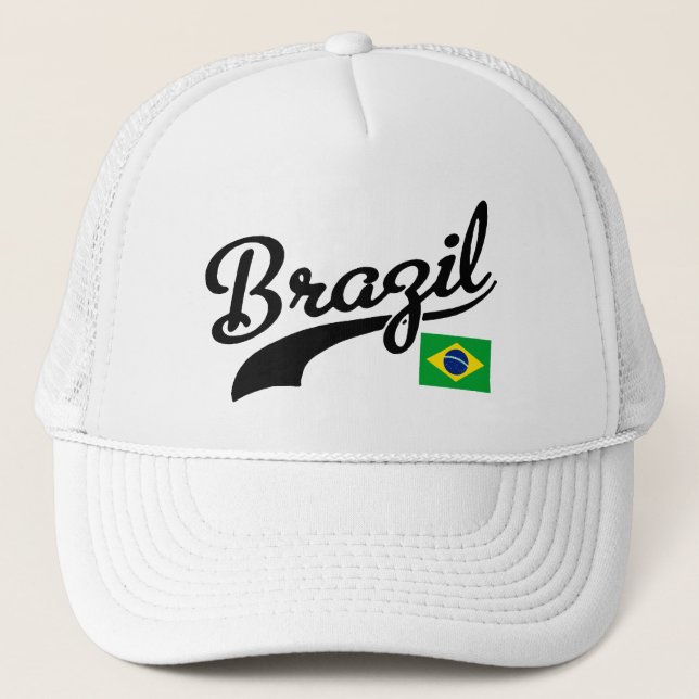 Brazil Trucker Hat (Front)