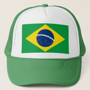 Brazil Trucker Hat