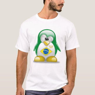 Brazil Tux T-Shirt