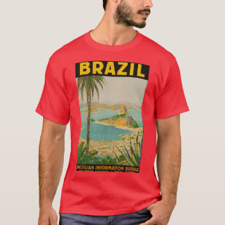 Brazil vintage travel poster T-Shirt