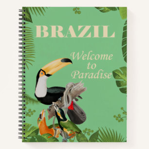 Brazil, Welcome to Paradise, Notebook